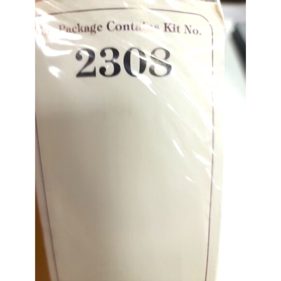 VTG NEW Creative Circle #2308 Calico Jar Toppers - Stamped Cross Stitch Kit - Picture 6 of 8